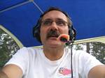 Roger J. Wendell Operating 6 Meter SSB for CQC's Field Day effort - 06-24-2006