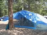 Main tent for CQC's Field Day effort - 06-24-2006