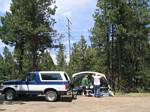 VHF and UHF Antennas for CQC's Field Day effort - 06-24-2006