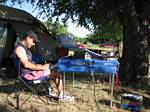 CQC Field Day Aloha site at Cherry Creek Reservoir - 06-23-2007