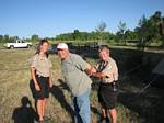 CQC Field Day Aloha site at Cherry Creek Reservoir - 06-23-2007