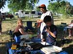 CQC Field Day Aloha site at Cherry Creek Reservoir - 06-23-2007