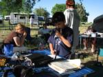 CQC Field Day Aloha site at Cherry Creek Reservoir - 06-23-2007