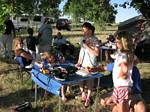 CQC Field Day Aloha site at Cherry Creek Reservoir - 06-23-2007