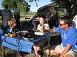 CQC Field Day Aloha site at Cherry Creek Reservoir - 06-23-2007