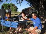 CQC Field Day Aloha site at Cherry Creek Reservoir - 06-23-2007