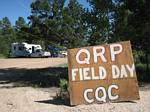 CQC Field Day at Rampart Range - 06-23-2007