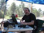 CQC Field Day at Rampart Range - 06-23-2007