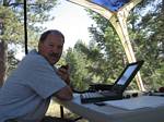 CQC Field Day at Rampart Range - 06-23-2007