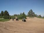 CQC Field Day at Rampart Range - 06-23-2007