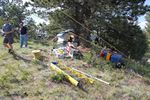 Colorado QRP Club Field Day Battleground Site west of Golden, Colorado - 06-25-2011