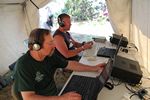 Colorado QRP Club Field Day Battleground Site west of Golden, Colorado - 06-25-2011