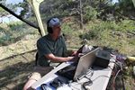 Colorado QRP Club Field Day Battleground Site west of Golden, Colorado - 06-25-2011