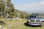 Colorado QRP Club Field Day Battleground Site west of Golden, Colorado - 06-25-2011