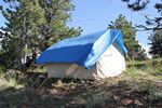 Colorado QRP Club Field Day Battleground Site west of Golden, Colorado - 06-25-2011