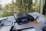 Colorado QRP Club Field Day Battleground Site west of Golden, Colorado - 06-25-2011