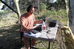 Colorado QRP Club Field Day Battleground Site west of Golden, Colorado - 06-25-2011