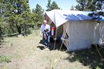 CQC Field Day Battleground Site by Roger J. Wendell - 06-29-2014