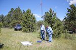 CQC Field Day Battleground Site by Roger J. Wendell - 06-29-2014