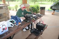 CQC Field Day Aloha Site by Roger J. Wendell - 06-25-2016