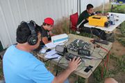 CQC Field Day in Strasbur, Colorado by Roger J. Wendell - 06-24-2017