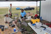 CQC Field Day in Strasbur, Colorado by Roger J. Wendell - 06-24-2017