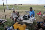 CQC Field Day in Strasbur, Colorado by Roger J. Wendell - 06-24-2017