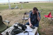 CQC Field Day in Strasbur, Colorado by Roger J. Wendell - 06-24-2017