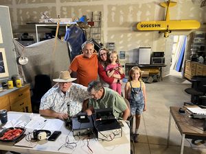 CQC Field Day in Strasburg, Colorado by Roger J. Wendell - June 2025