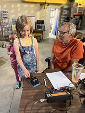 CQC Field Day in Strasburg, Colorado by Roger J. Wendell - June 2025