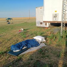 CQC Field Day in Strasburg, Colorado by Roger J. Wendell - June 2025