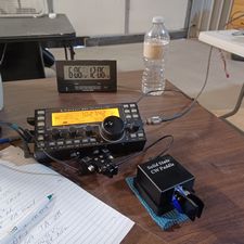 CQC Field Day in Strasburg, Colorado by Roger J. Wendell - June 2025