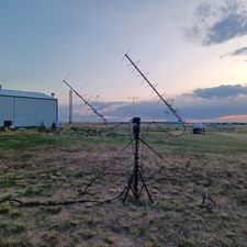 CQC Field Day in Strasburg, Colorado by Roger J. Wendell - June 2025