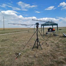 CQC Field Day in Strasburg, Colorado by Roger J. Wendell - June 2025
