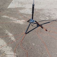 CQC Field Day in Strasburg, Colorado by Roger J. Wendell - June 2025