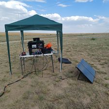 CQC Field Day in Strasburg, Colorado by Roger J. Wendell - June 2025
