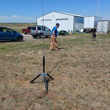 CQC Field Day in Strasburg, Colorado by Roger J. Wendell - June 2025