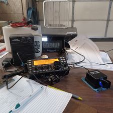 CQC Field Day in Strasburg, Colorado by Roger J. Wendell - June 2025