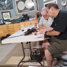 CQC Field Day in Strasburg, Colorado by Roger J. Wendell - June 2025