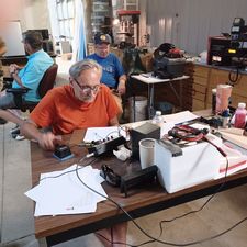 CQC Field Day in Strasburg, Colorado by Roger J. Wendell - June 2025