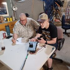 CQC Field Day in Strasburg, Colorado by Roger J. Wendell - June 2025