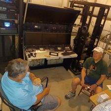 CQC Field Day in Strasburg, Colorado by Roger J. Wendell - June 2025