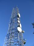 Communications Tower on Mt Lemmon, Arizona photographed by Roger J. Wendell 06-12-2007