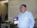 President Frank Ivan discussing SOTA at our 07-07-2012 meeting