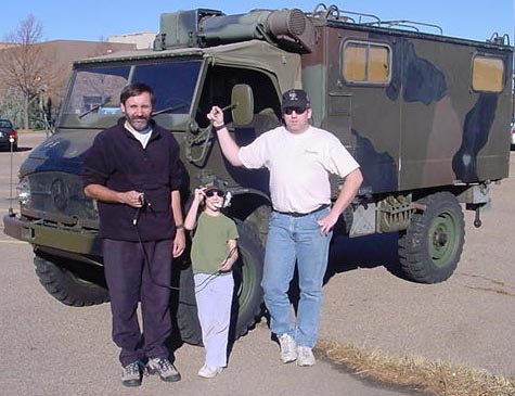 K6LS Unimog at the CQC meeting