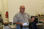 Jim Pope, KG0PP for his QRP xcvr and battery presentation to CQC on 11-10-2012