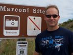 KT5E visits the Marconi site on Cape Cod - 2010