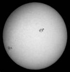 Sunspots Submitted by N0LX