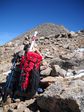 NX0L hikes to the top of 14er Mt. Bierdstadt - Fall 2010