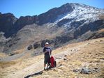 NX0L hikes to the top of 14er Mt. Bierdstadt - Fall 2010